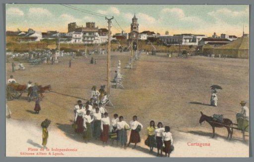 Plaza de la Independencia, Cartagena