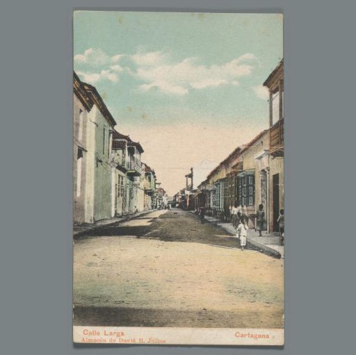 Calle Larga, Cartagena