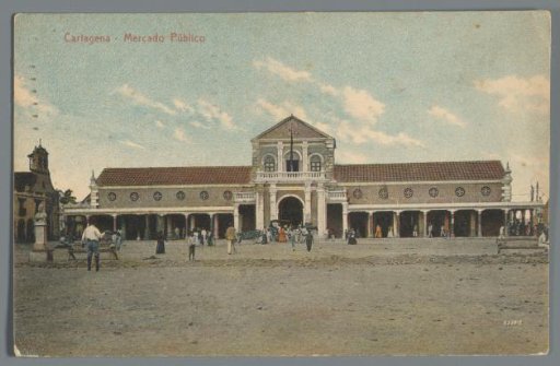 Cartagena: Public Market