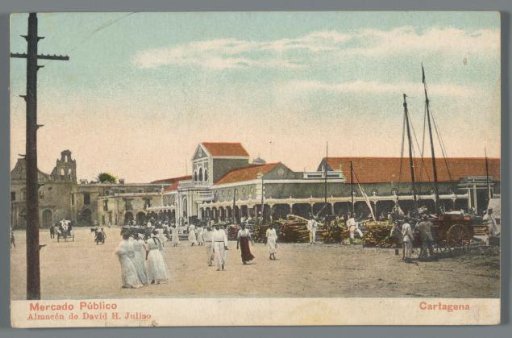 Public Market, Cartagena
