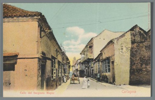 Sargento Mayor Street, Cartagena