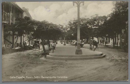 Spain Street, Paseo Colón - Barranquilla - Colombia