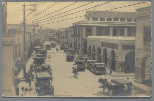 Street Scene in Barranquilla, Colombia