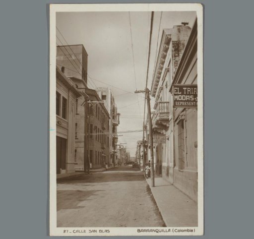San Blas Street, Barranquilla (Colombia)