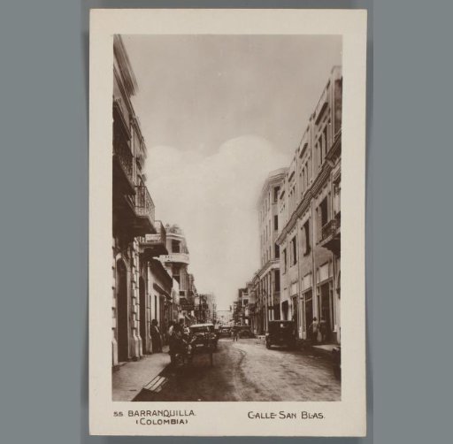 Barranquilla (Colombia): San Blas Street
