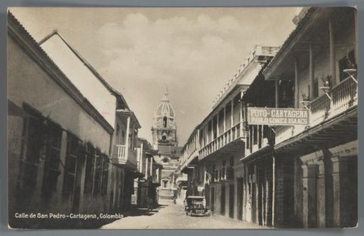 Calle de San Pedro - Cartagena, Colombia