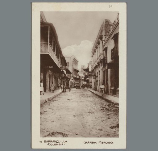Barranquilla (Colombia) : Carrera Mercado