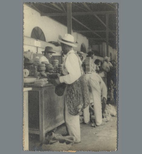 View of the market in Barranquilla, Colombia