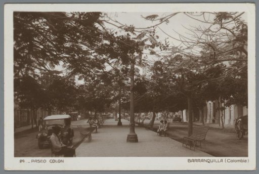 Paseo Colon, Barranquilla (Colombia)