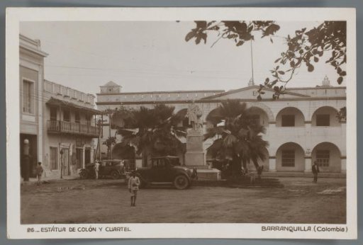 Statue of Columbus and Barracks, Barranquilla (Colombia)