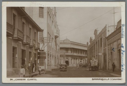 Carrera Cuartel, Barranquilla (Colombia)
