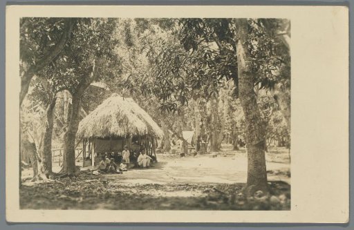 View of a house in nature near Barranquilla, Colombia