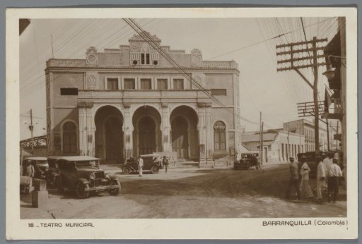 Municipal Theater, Barranquilla (Colombia)