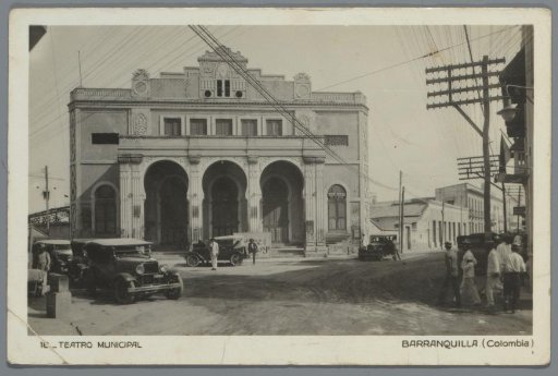 Municipal Theater, Barranquilla (Colombia)
