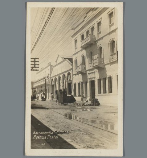 Barranquilla - Colombia: Postal Agency