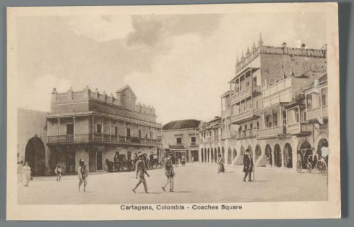 Cartagena, Colombia: Coaches Square