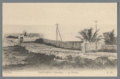Cartagena (Colombia): La Tenaza
