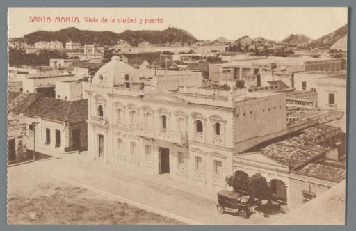 Santa Marta: View of the City and Port
