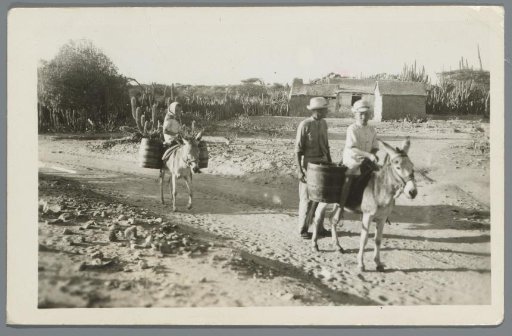 Water sellers on Aruba