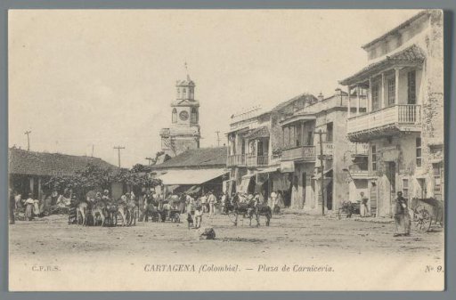 Cartagena (Colombia): Plaza de Carniceria
