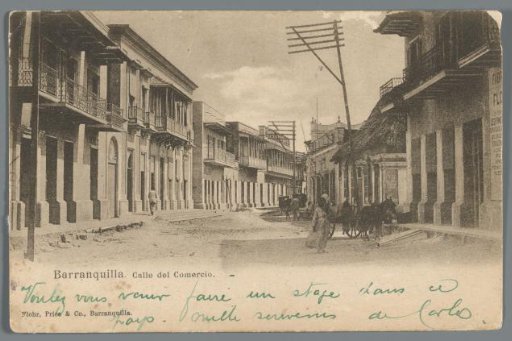 Barranquilla: Calle del Comercio