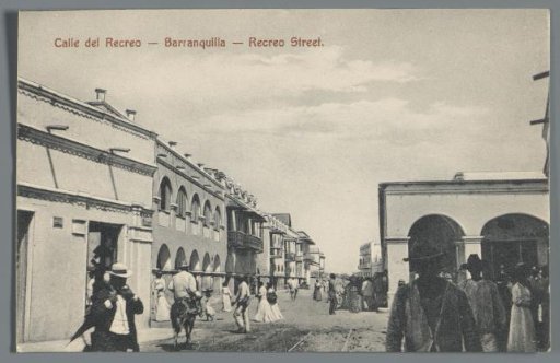 Calle del Recreo - Barranquilla / Recreo Street