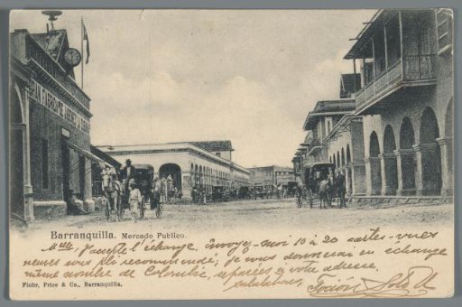 Barranquilla: Public Market