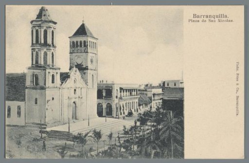 Barranquilla: Plaza de San Nicolas