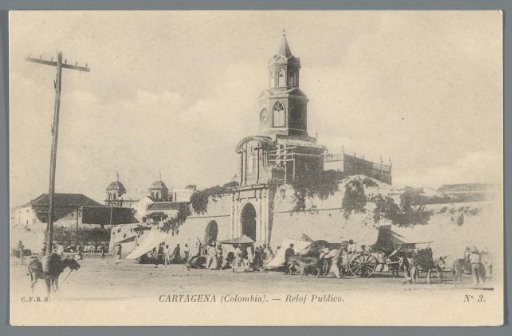 Cartagena: Public Clock