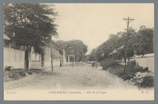 Cartagena (Colombia): Foot of the Popa