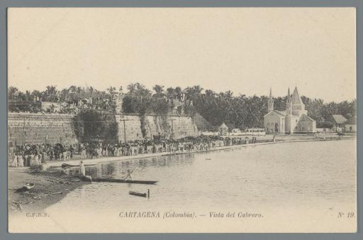 Cartagena (Colombia): View of the Cabrero