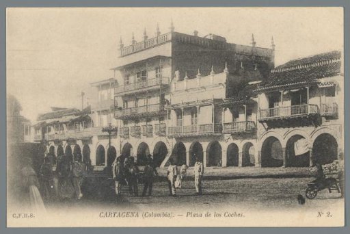 Cartagena (Colombia): Plaza de los Coches