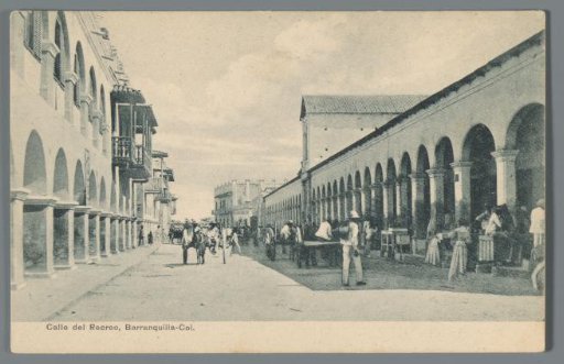 Calle del Recreo, Barranquilla-Col.