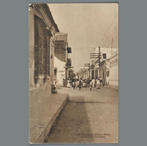 Calle del Palacio / Palace Street. Santamarta - Colombia