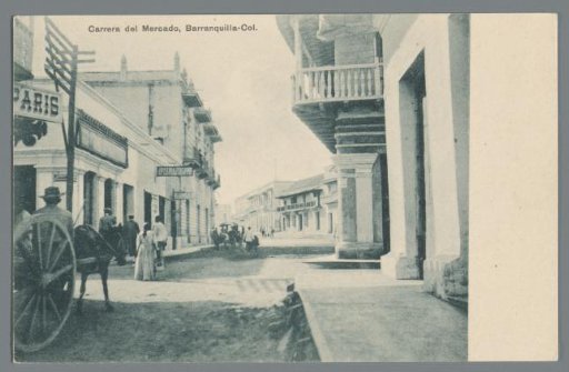 Carrera del Mercado, Barranquilla-Col.