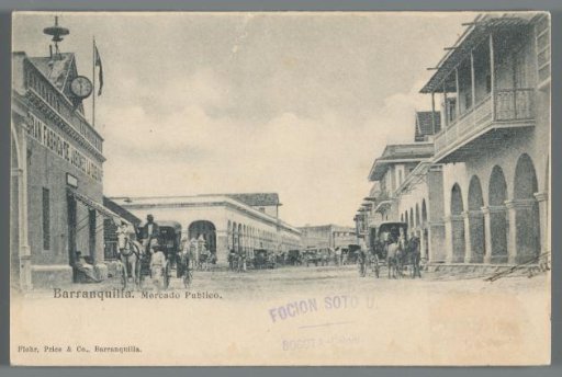 Barranquilla: Public Market