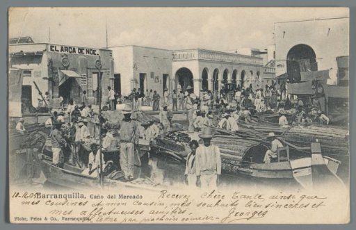 Barranquilla: Caño del Mercado