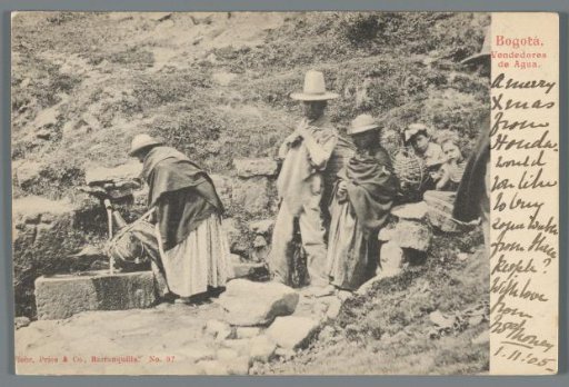 Bogotá: Water Sellers