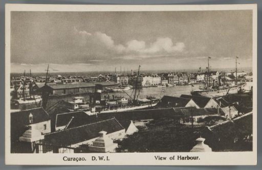 Curaçao D.W.I. : View of Harbour