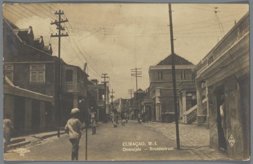Curaçao, W.-I. : Overzijde - Breedestraat