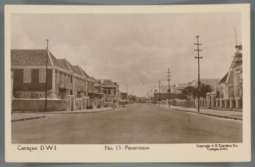 Curaçao D.W.I. - Pietermaai