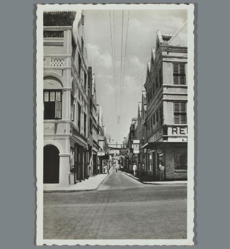 Curaçao, N.W.I. : Heerenstraat