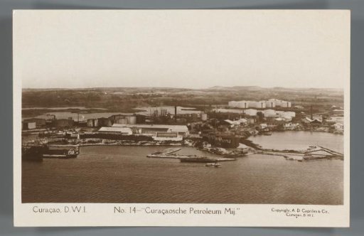 Curaçao D.W.I. "Curaçaosche Petroleum Mij"