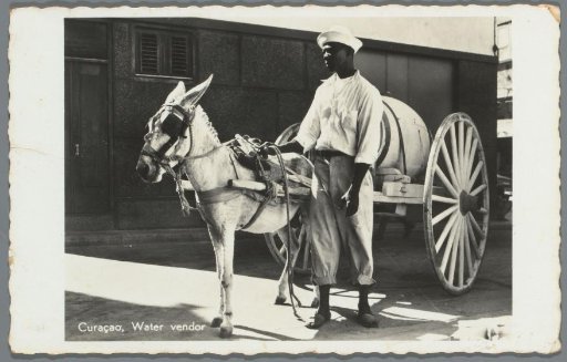 Curaçao, Water vendor