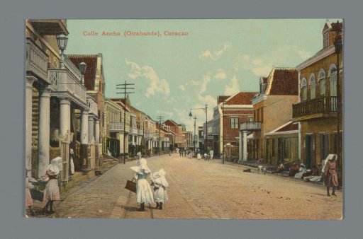 Calle Ancha (Otrabanda), Curaçao