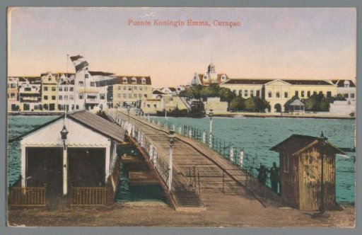 Puente Koningin Emma, Curaçao