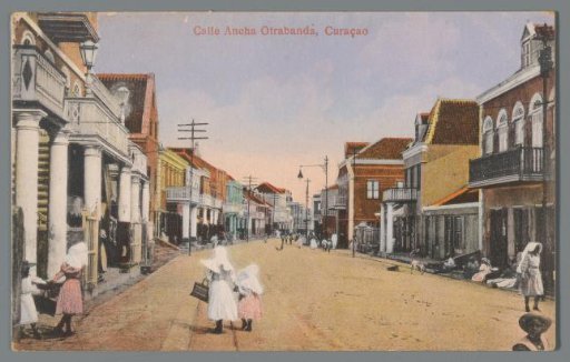 Calle Ancha Otrabanda, Curaçao