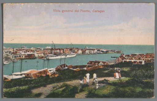 General view of the Port, Curaçao