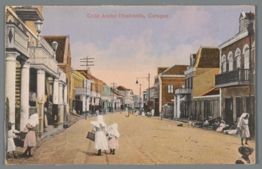 Calle Ancha, Otrabanda, Curaçao