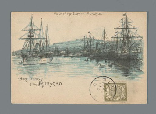 View of the Harbor - Curaçao